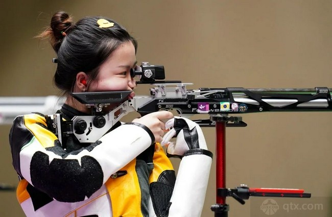 杨倩获得奥运冠军