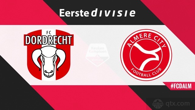 多德勒支VS阿尔梅勒城