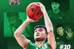 遼寧男籃前鋒叢明晨宣布退役 自覺無法匹配賽事強度