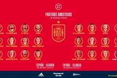 西班牙国家队最新名单：莫拉塔、佩德里均在列 德赫亚落选