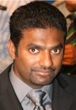 Muttiah Muralitharan