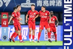 中超河南队4-1深圳新鹏城 阿奇姆彭双响 钟义浩、杨意林破门