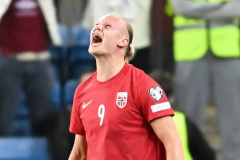 挪威男足无缘直通欧洲杯 只剩下附加赛