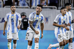 美洲杯最新戰報：阿根廷點球大戰5-3厄瓜多爾 利桑德羅破門梅西點球不中