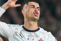 红牌后马丁内斯力挺C罗 动作没有暴力意图