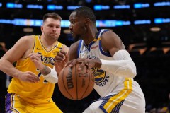 今日nba常规赛勇士119-109轻取湖人 东契奇43分库里23分4助