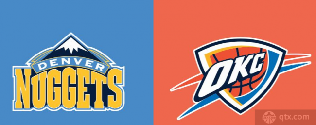 NBA雷霆vs掘金