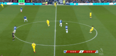 埃弗顿2-0切尔西