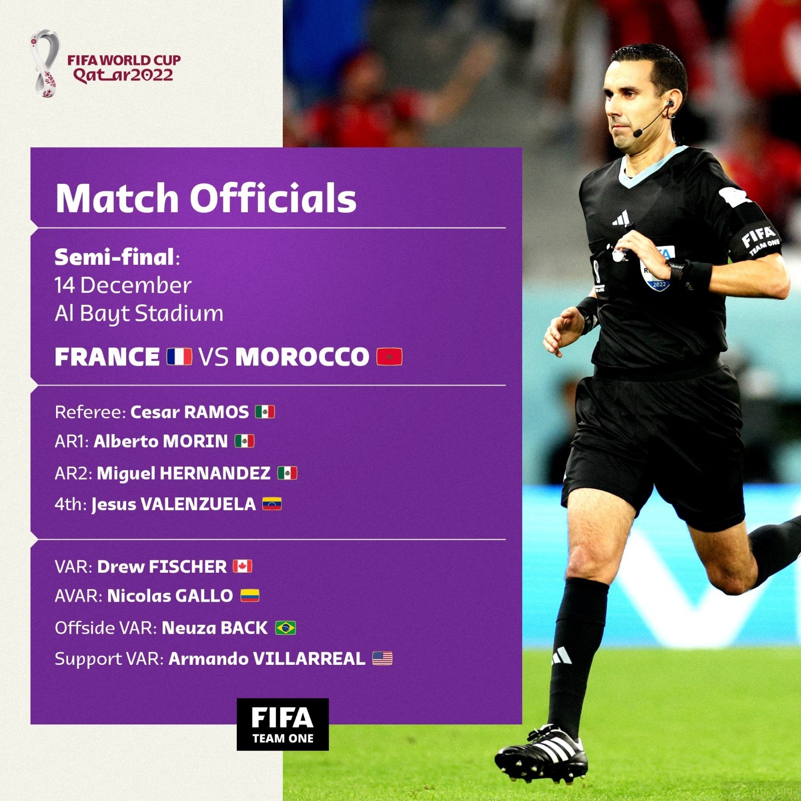 法国vs摩洛哥【裁判组】