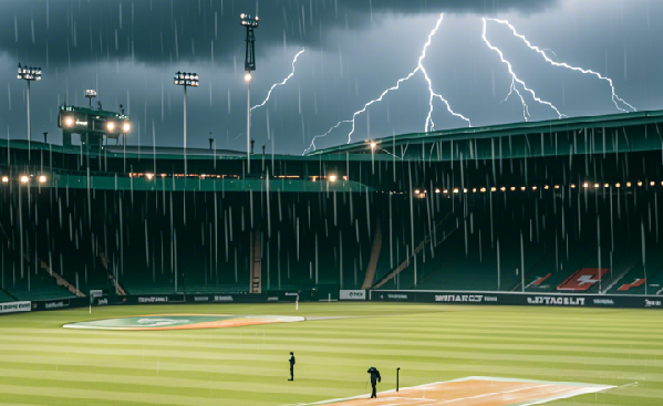 Rain Suspended Match