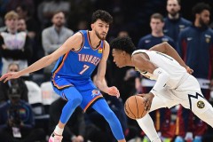 nba季前赛雷霆94-91绝杀掘金 吉昂17分沃特森15分6板4助