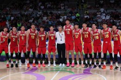 中国男篮世预赛开球时间出炉 11月28日对阵韩国