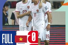 世预赛越南0-3印度尼西亚 越南被对手三杀