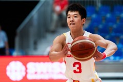 U19男篮世界杯中国U19男篮81-77喀麦隆U19男篮 陈家政25分朱正复出11分