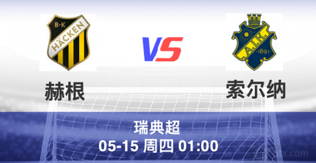 瑞超赫根VSAIK索尔纳前瞻