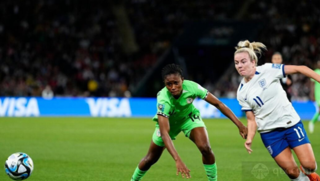 英格兰女足战胜尼日利亚