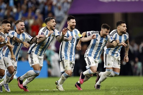 世界杯1/4决赛阿根廷胜荷兰