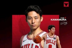 公牛官宣裁掉日本后卫河村勇辉 季前赛场均3分4助