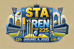 STA vs REN Dream11 Team Prediction Today Match, Fantasy Tips, Best Key Picks, Playing XI and Pitch Report - Australian T20 League Bash