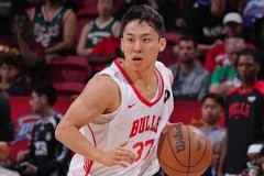河村勇辉与公牛签下双向合同 球员继续征战NBA