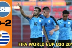 U20世青赛洪都拉斯0-2乌拉圭战报：斯基亚帕卡塞破门