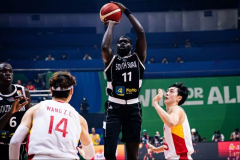 曝沙约克签约辽宁男篮 系南苏丹男篮球员正征战奥运