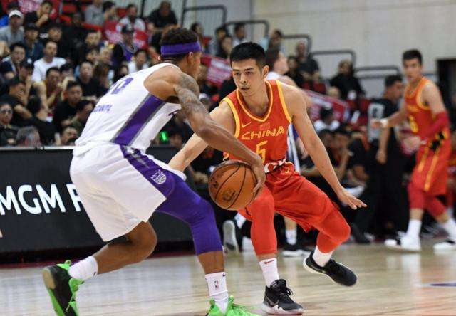中国男篮获NBA夏季联赛首胜