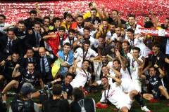 穆尼尔成首位拿到欧冠、欧联、青年欧冠和欧洲超级杯冠军的球员
