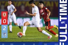 中超长春亚泰0-2大连英博 拉布亚德破门 刘祝润传射建功