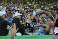 阿根廷和巴西被罰款 因世預賽雙方球迷鬥毆