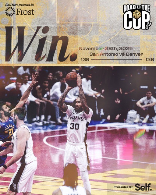 马刺客场139-136险胜掘金