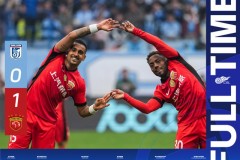 中超大连英博0-1上海海港 加布里埃尔制胜 上海海港实现三连冠