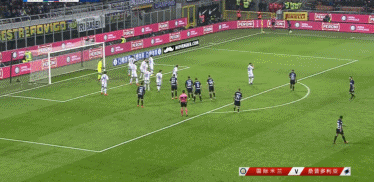 国际米兰2-1桑普