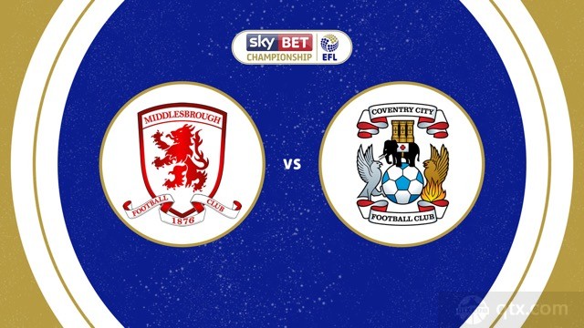 米德尔斯堡VS考文垂