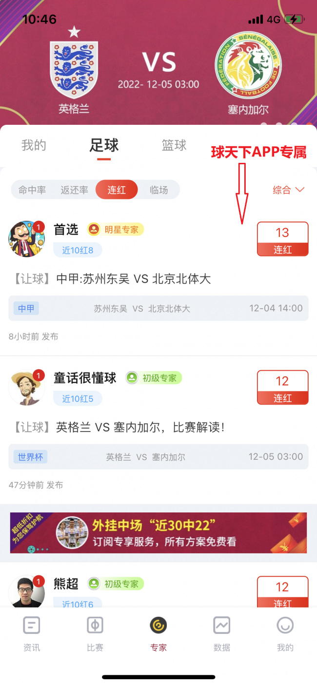 世界杯預測全對的牛人有嗎？附球天下今晚足球預測今日推薦分析