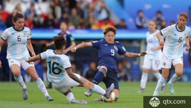 阿根廷女足夺世界杯第一分