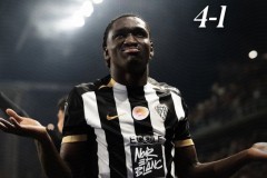 法甲昂热4-1南特 昂热取得大胜