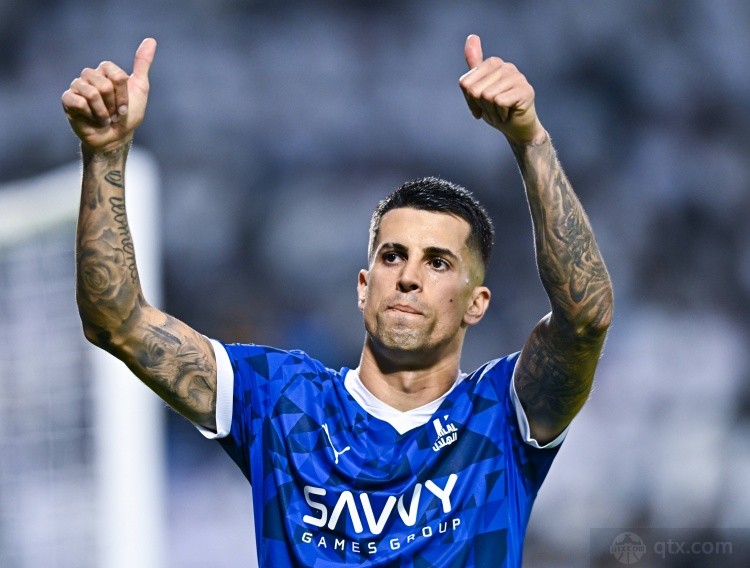 坎塞洛不满出场少