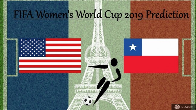 美国女足VS智利女足