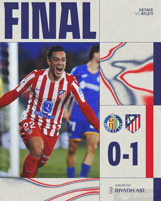 赫塔菲0-1马德里竞技