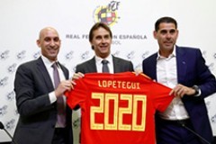 确定领路人！西班牙足协与洛佩特吉续约至2020