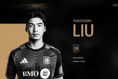 刘邵子洋加盟洛杉矶FC二队 曾入选U21国足