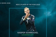 官宣：舒梅切尔当选丹麦2019足球先生