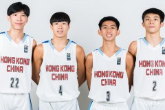 中国香港男篮将参加亚运 小组赛与中国男篮同组