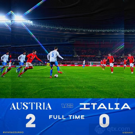 奥地利2-0意大利