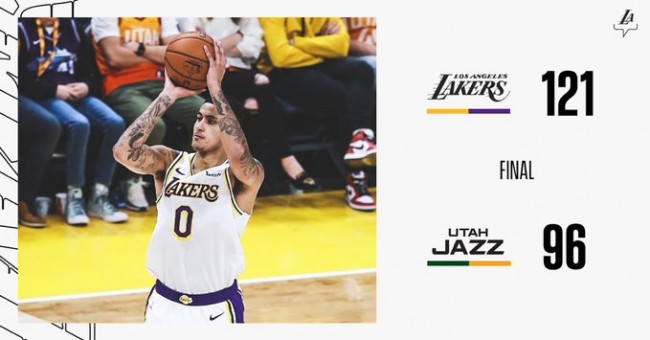 NBA常规赛湖人VS爵士录像回放