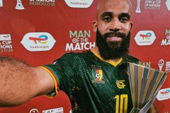 姆伯莫当选喀麦隆1-0加蓬最佳球员 助攻艾永破门