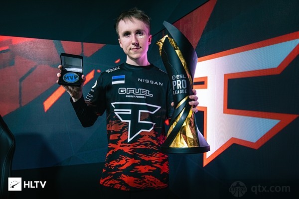 EPL S15赛事MVP选手：FaZe.ropz