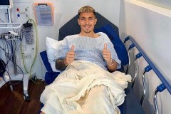 利马接受跖骨骨折的手术 社交媒体感谢球迷支持
