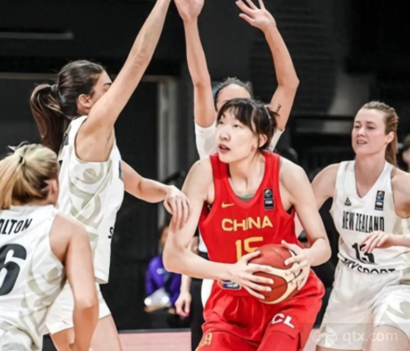 奥运资格赛中国女篮94-47大胜新西兰迎开门红